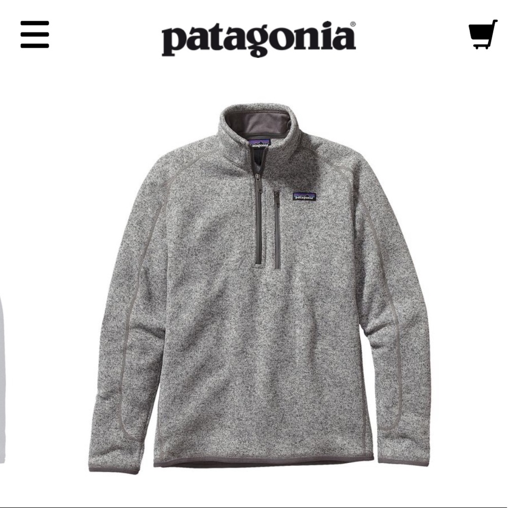 Patagonia Men’s 1/4 Zip Fleece